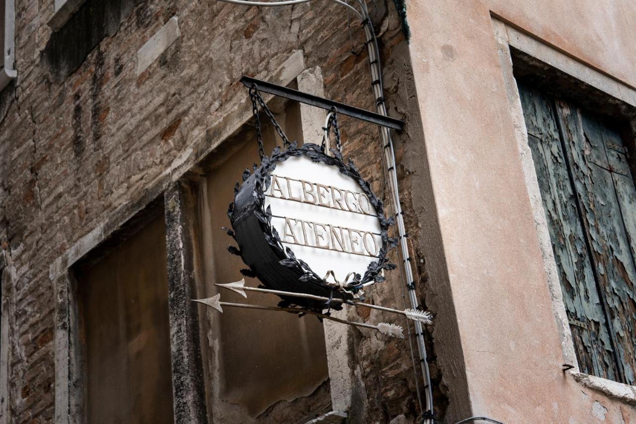 Hotel Ateneo Wenecja Zewnętrze zdjęcie